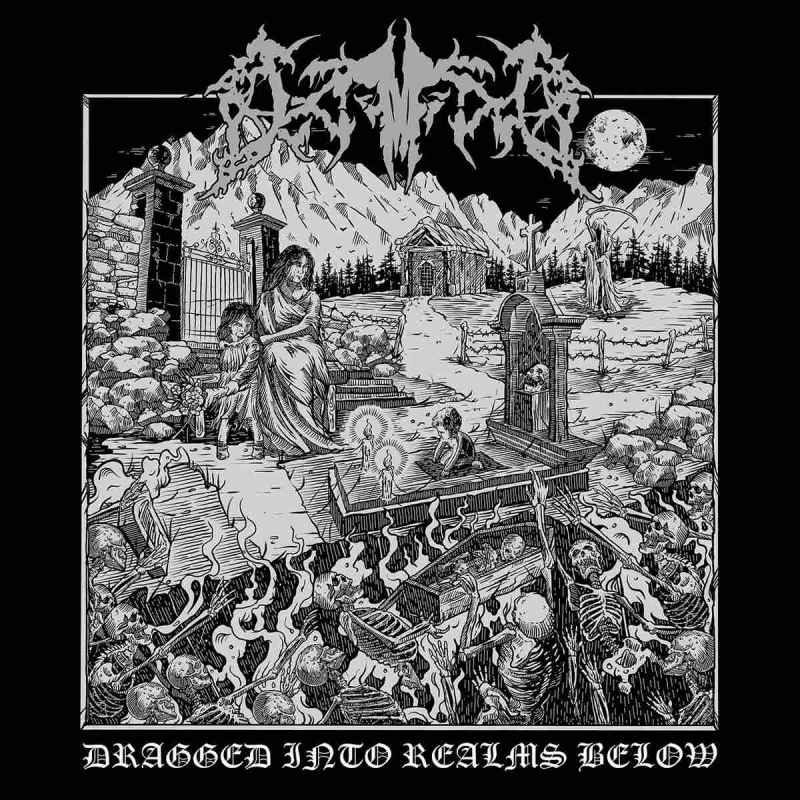 DEATHGOAT - Dragged into Realms Below CD